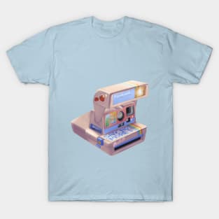 Purikurit retro instant camera T-Shirt